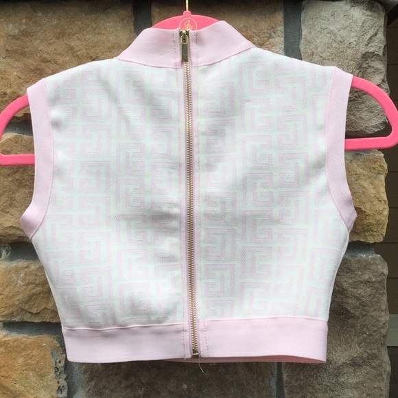 Cropped vest top valentine date Easter brunch travel vacay party festival boho - Picture 6 of 10